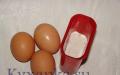 Яйца в духовке Печеные яйца