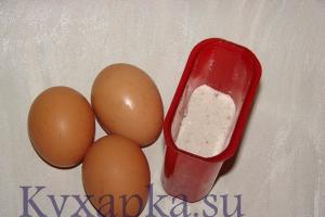 Яйца в духовке Печеные яйца
