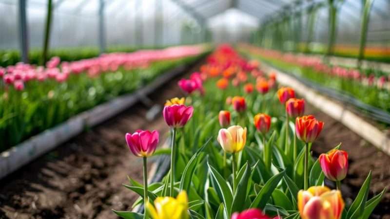Выращивание цветов в теплице: полное руководство