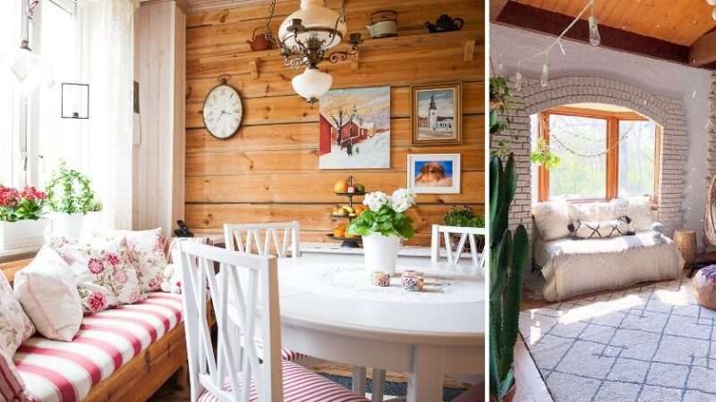 Дизайн комнаты на даче: создаем уютный интерьер своими руками