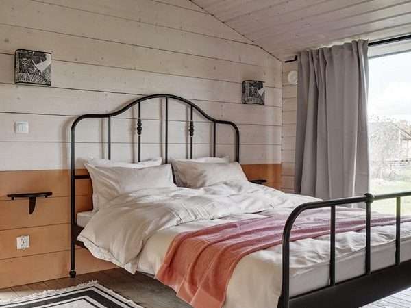 Дизайн спальни на даче: идеи и фото