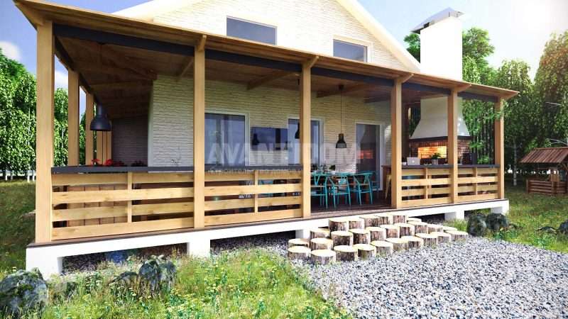 Дизайн террасы на даче: создаем идеальное место для отдыха