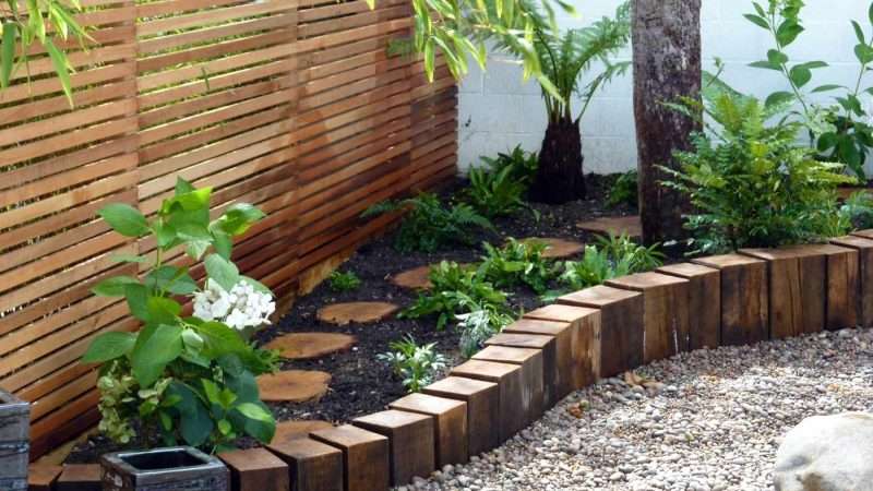 Ограждения для цветников и клумб выбор, установка, материалы и стили