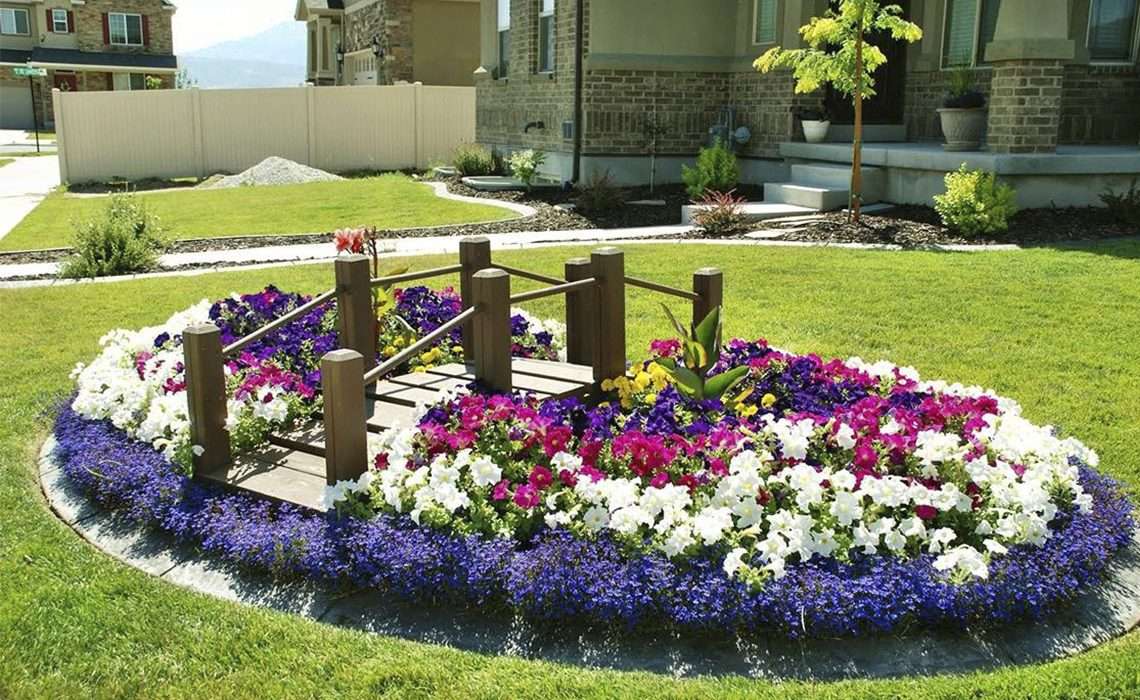 Создание красивого цветника или клумбы своими руками