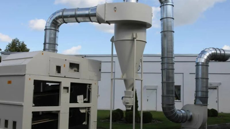 Зерноочиститель МУЗ‑16: эффективная и универсальная очистка зерна на любой ферме