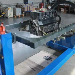 Кантователи и стенды для ремонта двигателя: как выбрать оборудование под задачи сервиса