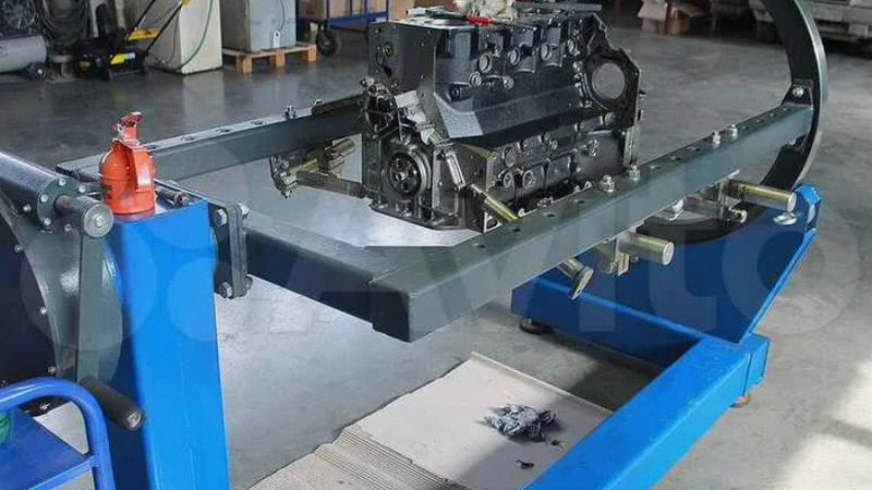 Кантователи и стенды для ремонта двигателя: как выбрать оборудование под задачи сервиса