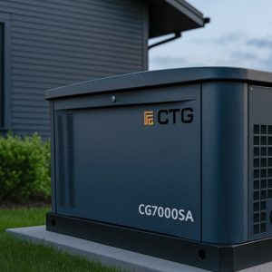Генераторы CTG: как выбрать надёжный источник энергии для дома и бизнеса