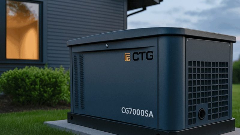 Генераторы CTG: как выбрать надёжный источник энергии для дома и бизнеса