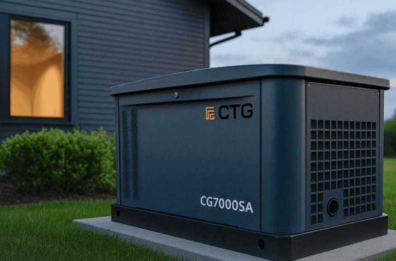 Генераторы CTG: как выбрать надёжный источник энергии для дома и бизнеса